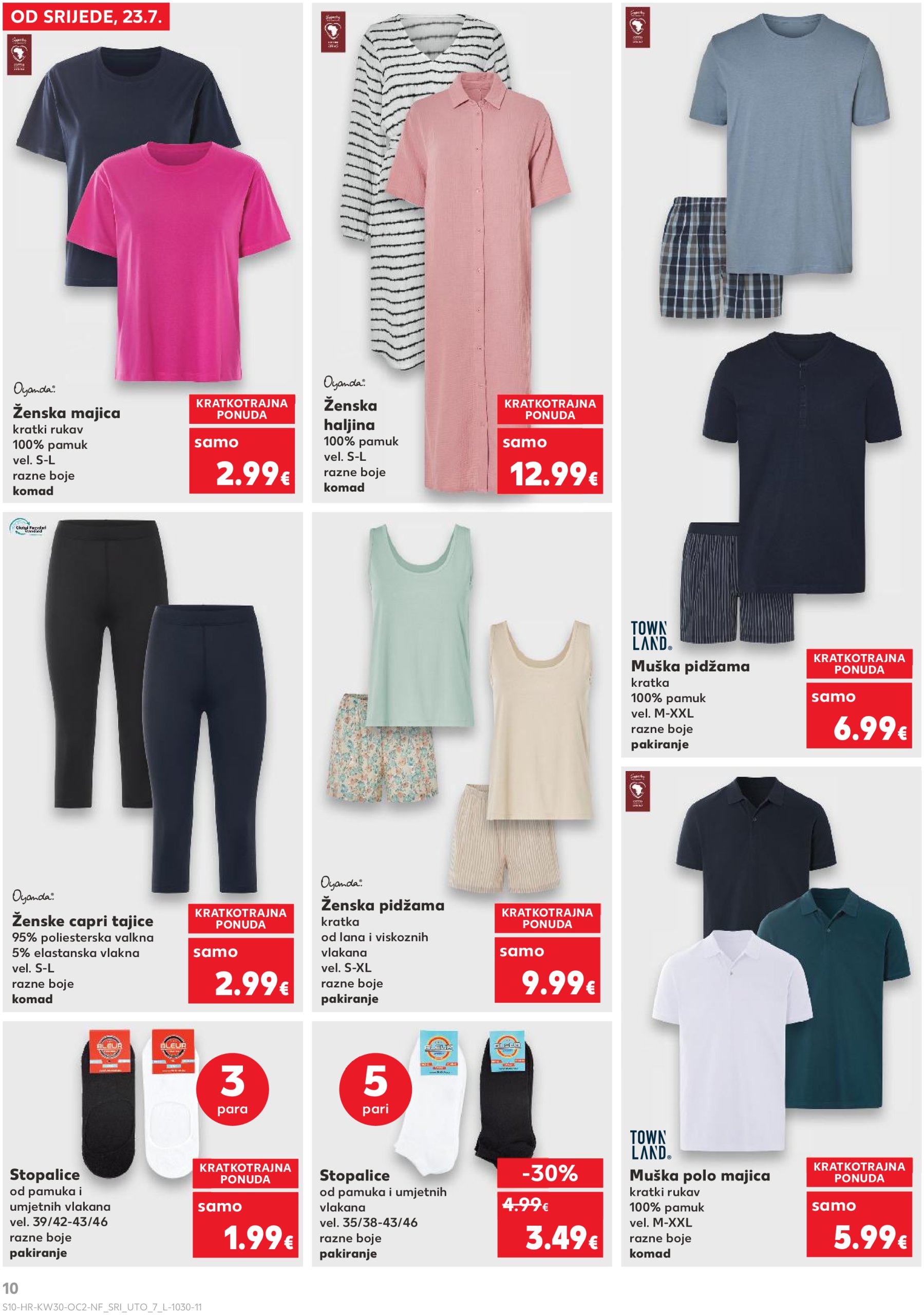 kaufland - Prelistajte katalog Kaufland - Neprehrambenih proizvoda, vrijedi od 23.07. do 29.07. - page: 10