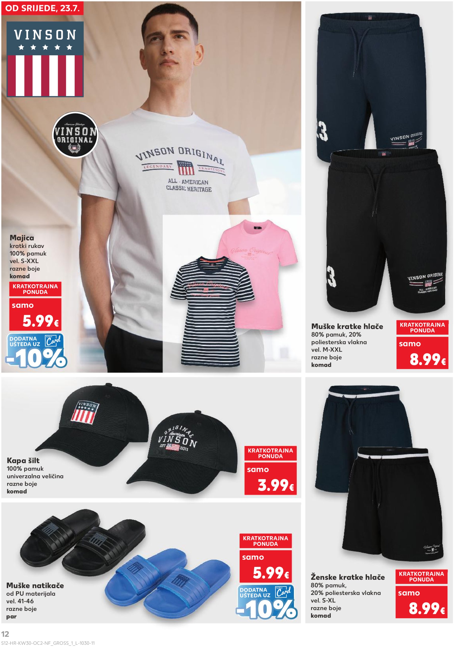 kaufland - Prelistajte katalog Kaufland - Neprehrambenih proizvoda, vrijedi od 23.07. do 29.07. - page: 12
