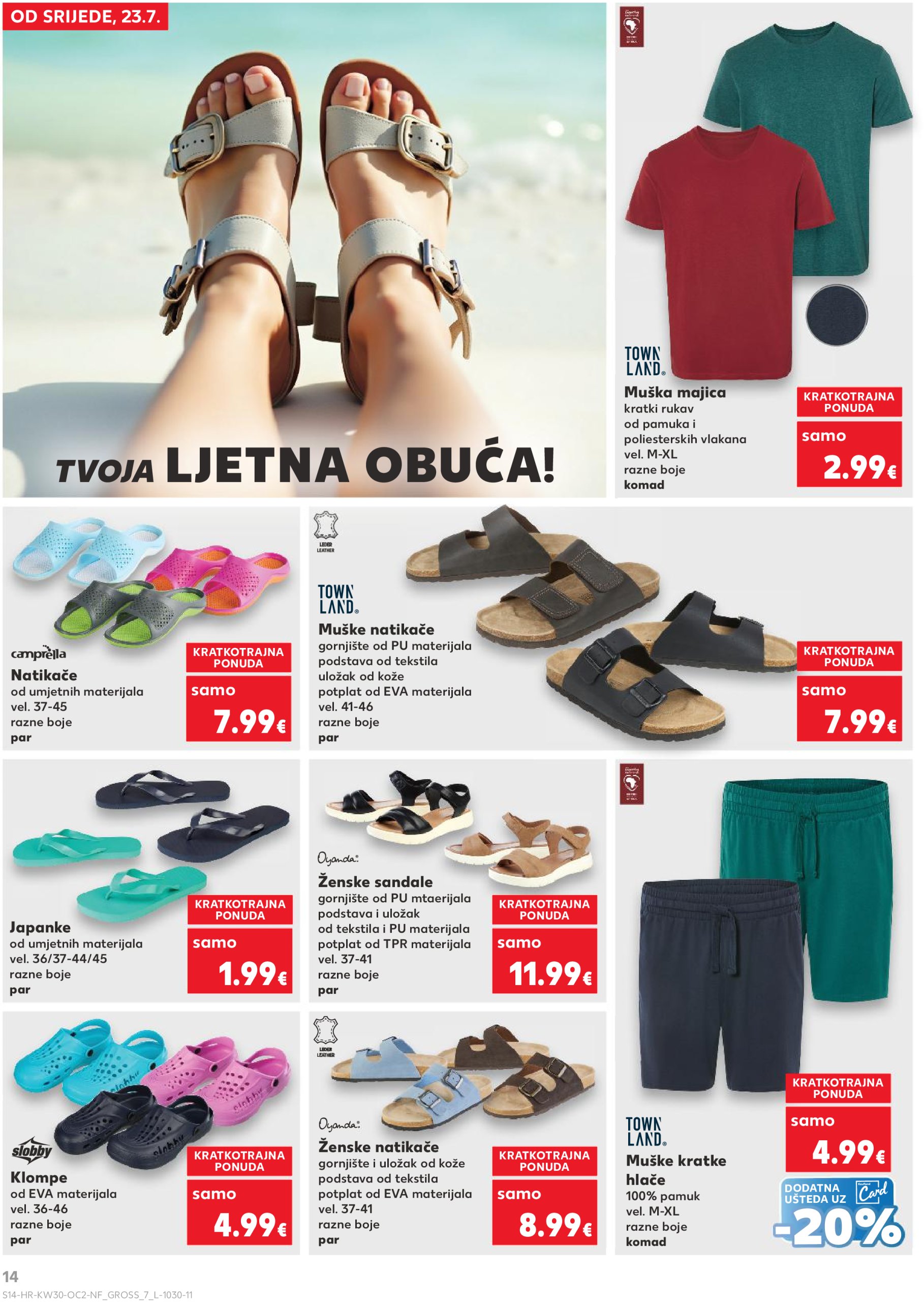 kaufland - Prelistajte katalog Kaufland - Neprehrambenih proizvoda, vrijedi od 23.07. do 29.07. - page: 14