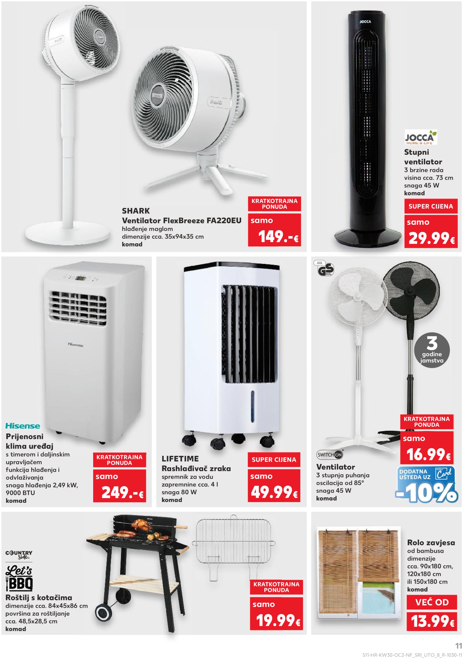 kaufland - Prelistajte katalog Kaufland - Neprehrambenih proizvoda, vrijedi od 23.07. do 29.07. - page: 11