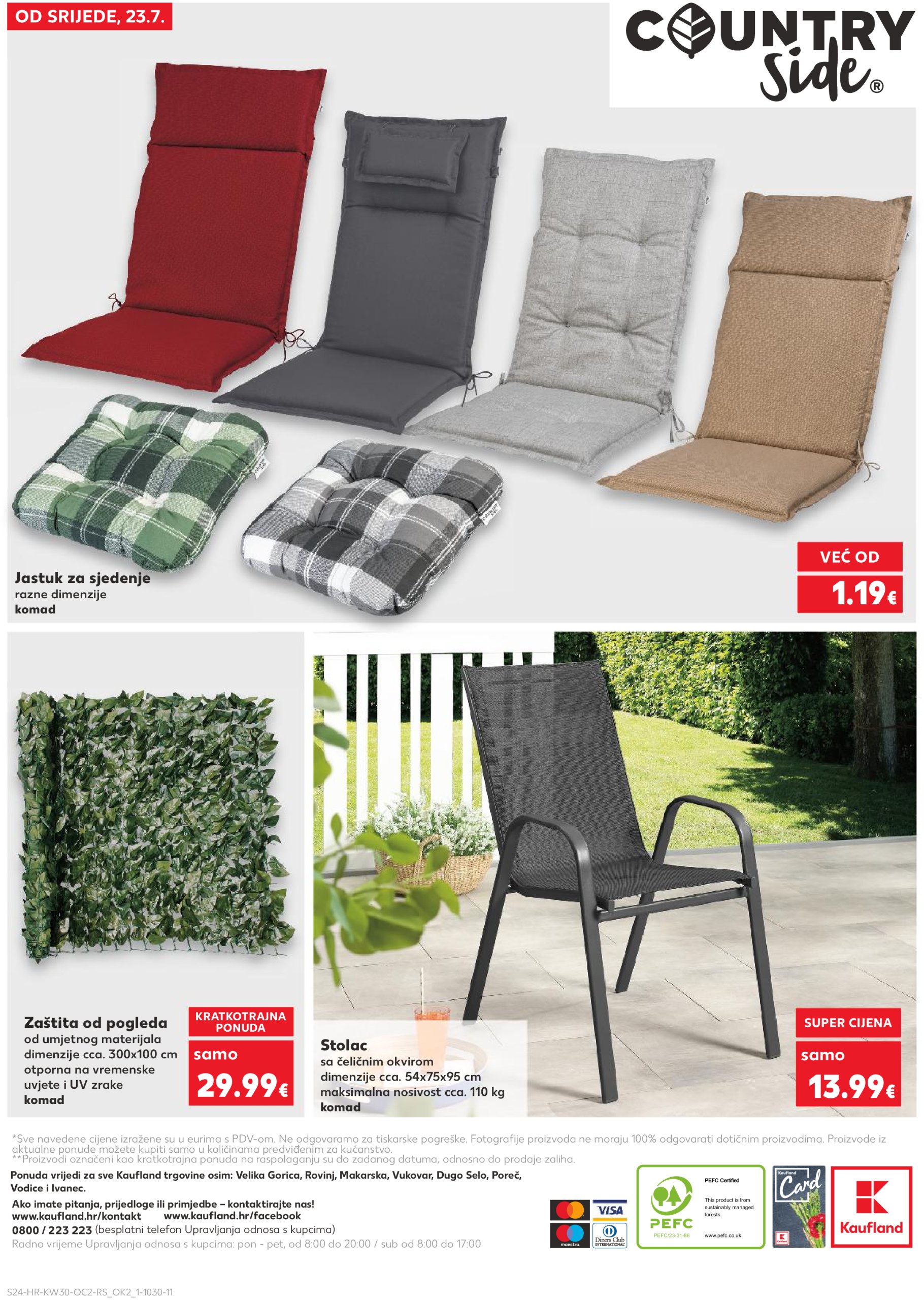 kaufland - Prelistajte katalog Kaufland - Neprehrambenih proizvoda, vrijedi od 23.07. do 29.07. - page: 24