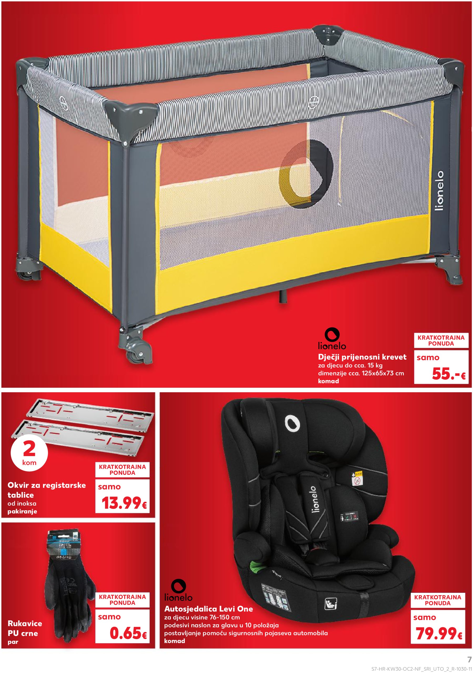 kaufland - Prelistajte katalog Kaufland - Neprehrambenih proizvoda, vrijedi od 23.07. do 29.07. - page: 7