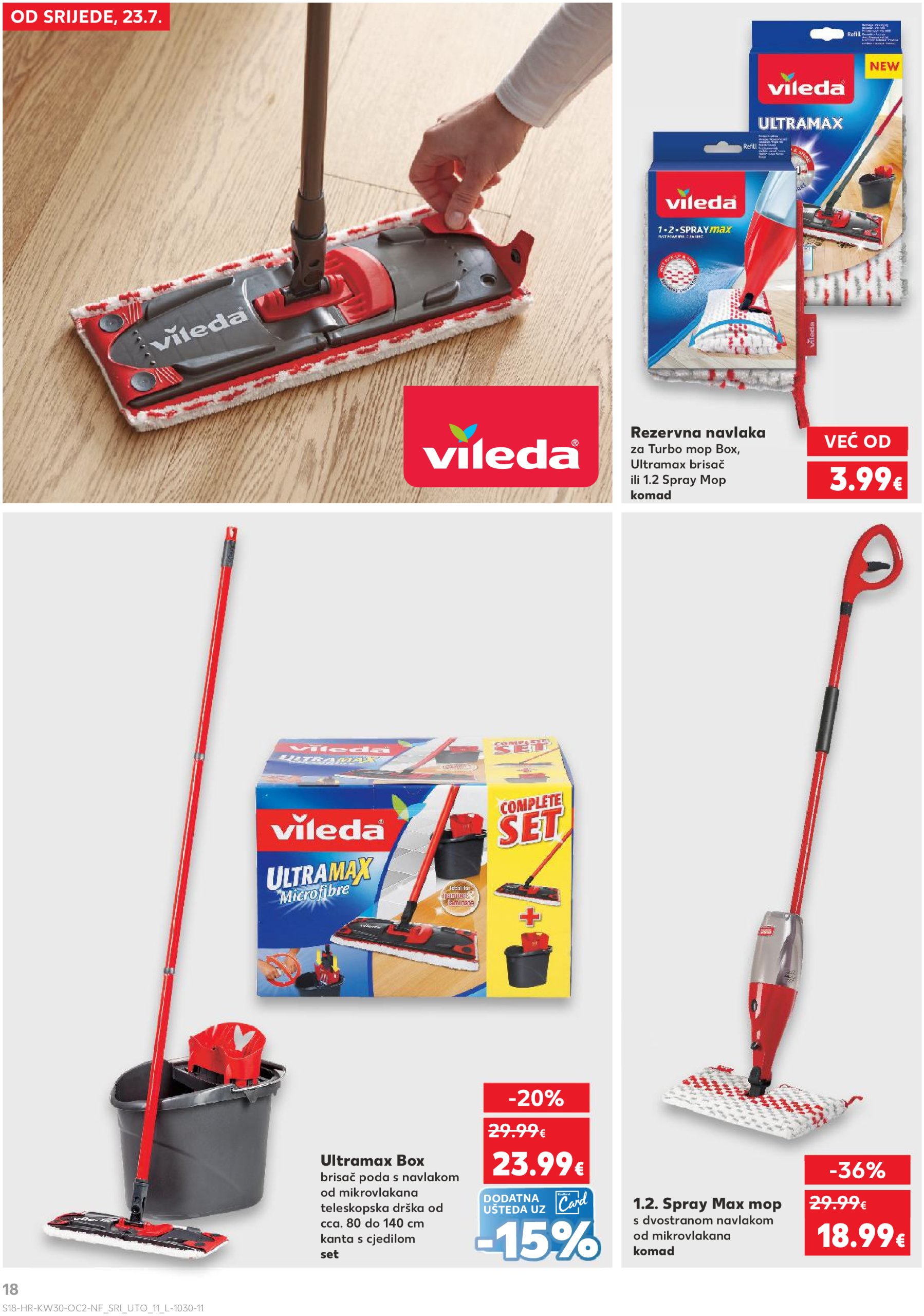 kaufland - Prelistajte katalog Kaufland - Neprehrambenih proizvoda, vrijedi od 23.07. do 29.07. - page: 18