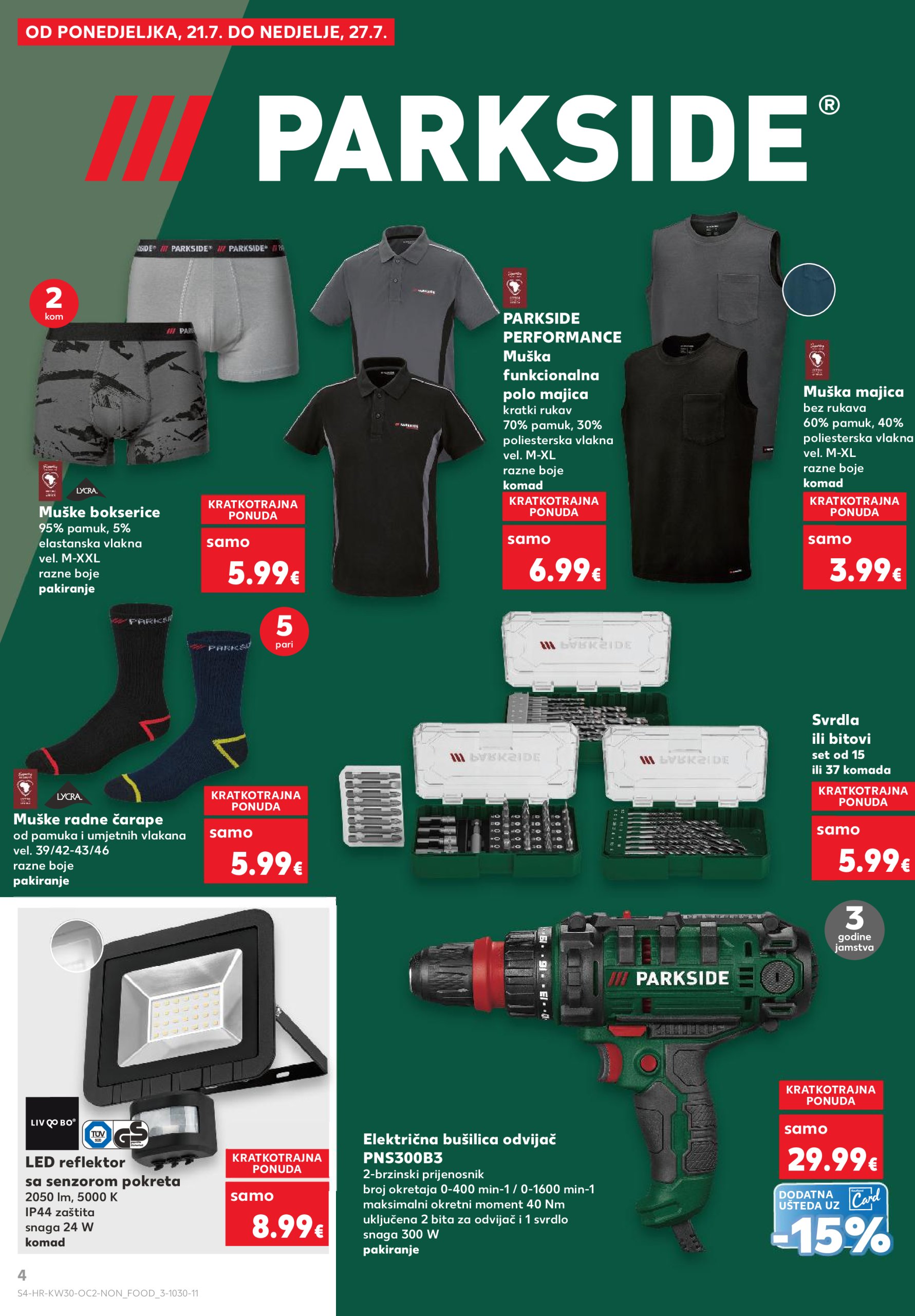 kaufland - Prelistajte katalog Kaufland - Neprehrambenih proizvoda, vrijedi od 23.07. do 29.07. - page: 4