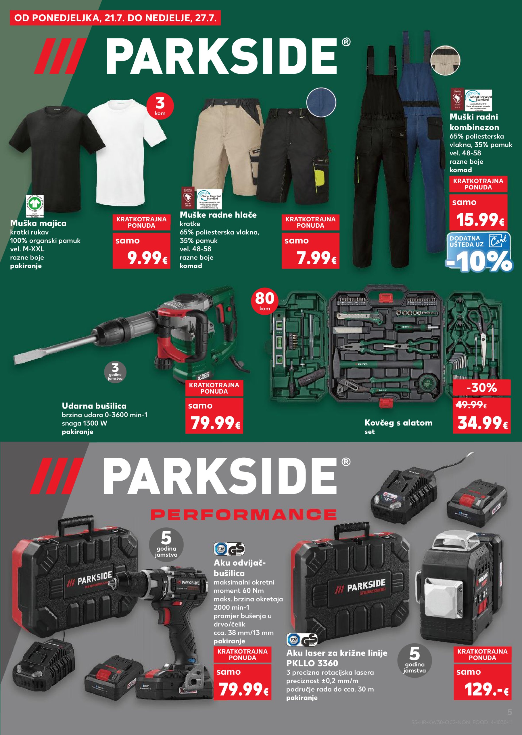 kaufland - Prelistajte katalog Kaufland - Neprehrambenih proizvoda, vrijedi od 23.07. do 29.07. - page: 5