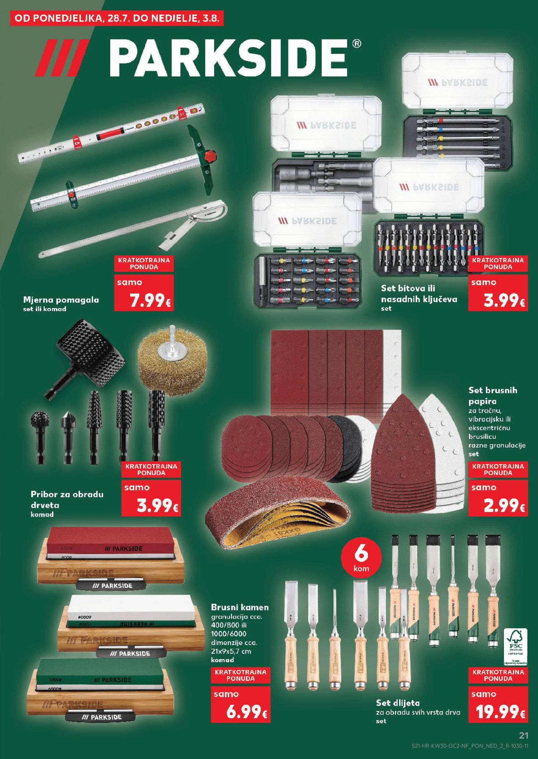 kaufland - Prelistajte katalog Kaufland - Neprehrambenih proizvoda, vrijedi od 23.07. do 29.07. - page: 21