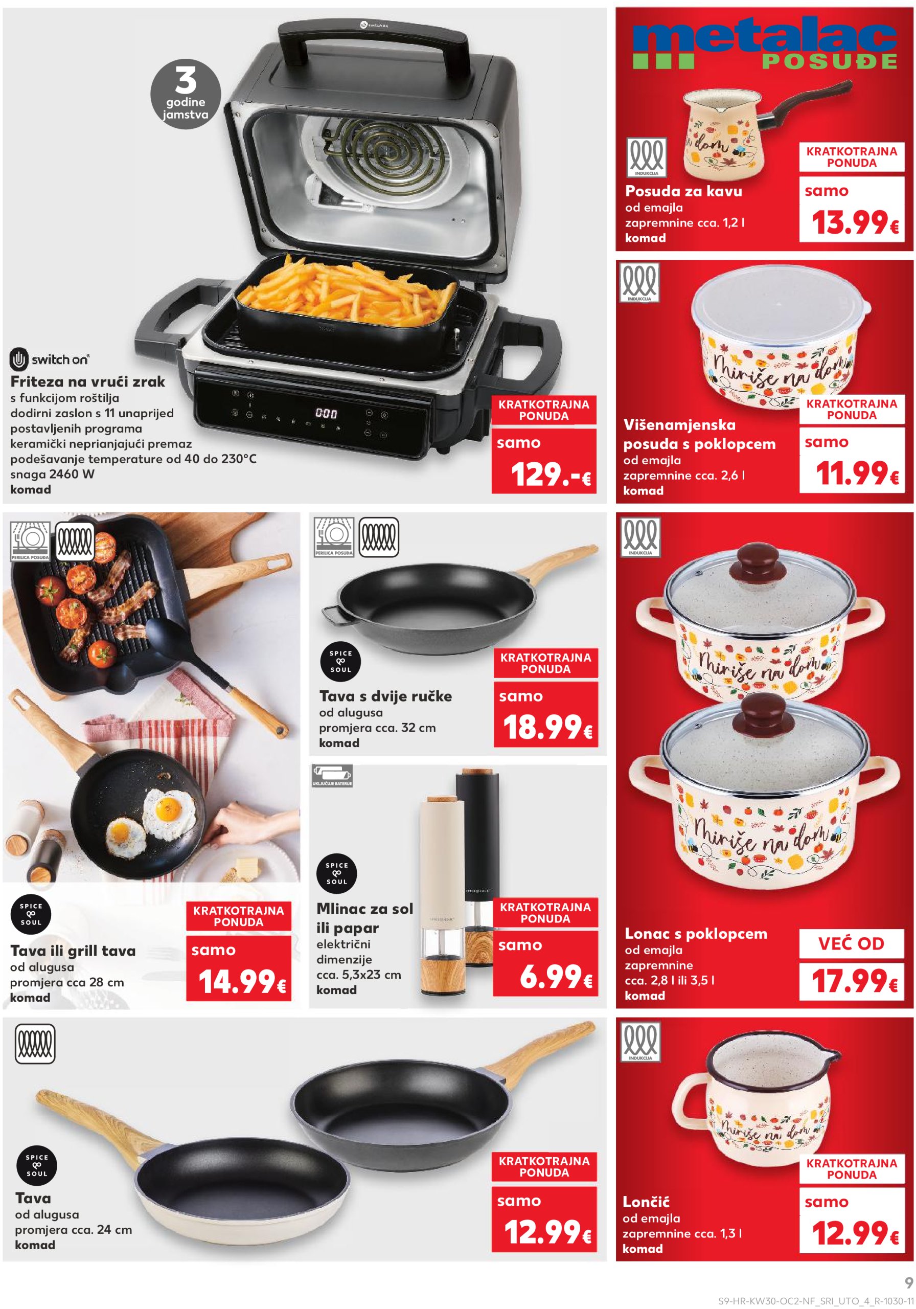 kaufland - Prelistajte katalog Kaufland - Neprehrambenih proizvoda, vrijedi od 23.07. do 29.07. - page: 9