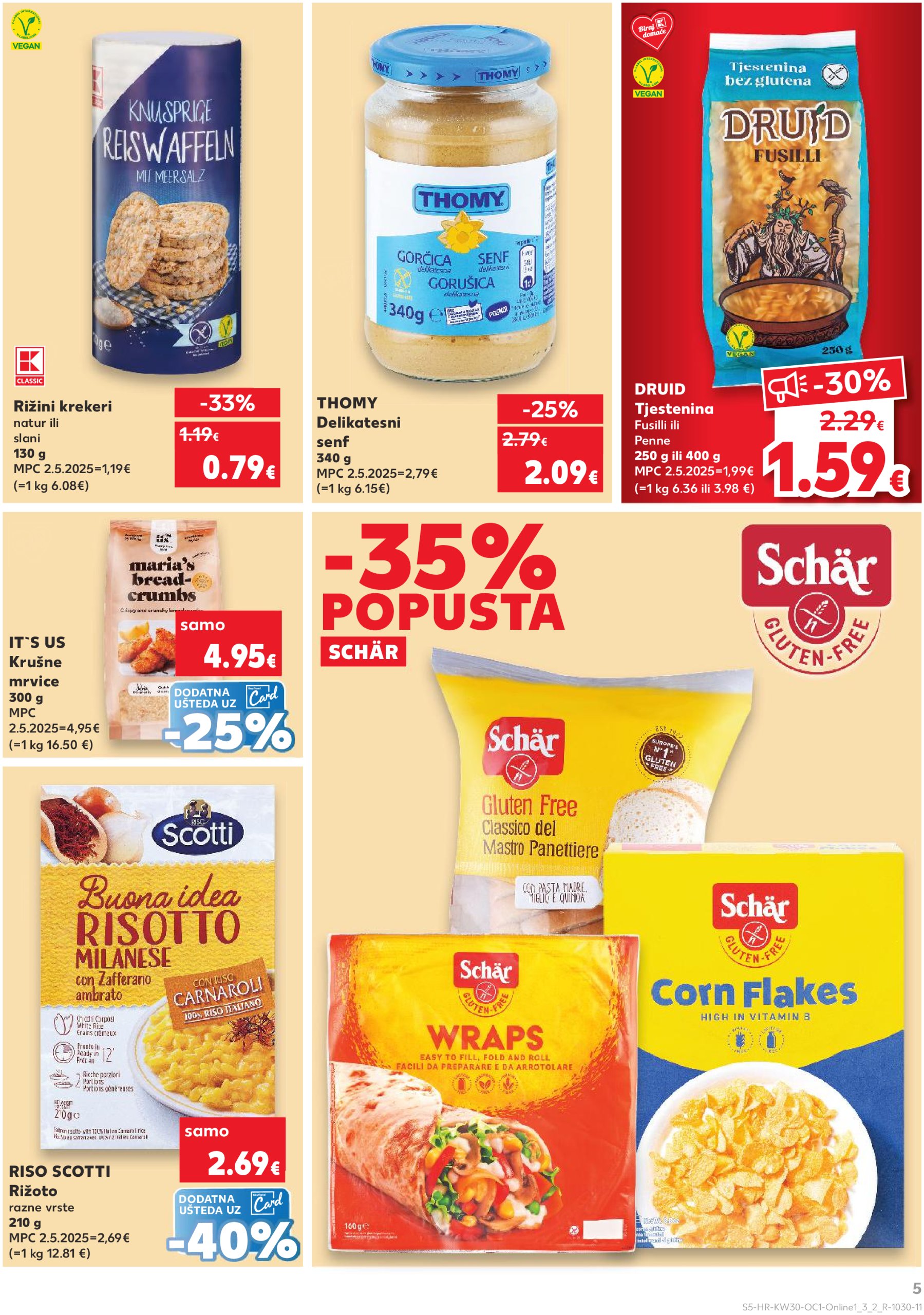 kaufland - Prelistajte katalog Kaufland - Želiš još bogatiju ponudu, vrijedi od 23.07. do 29.07. - page: 5