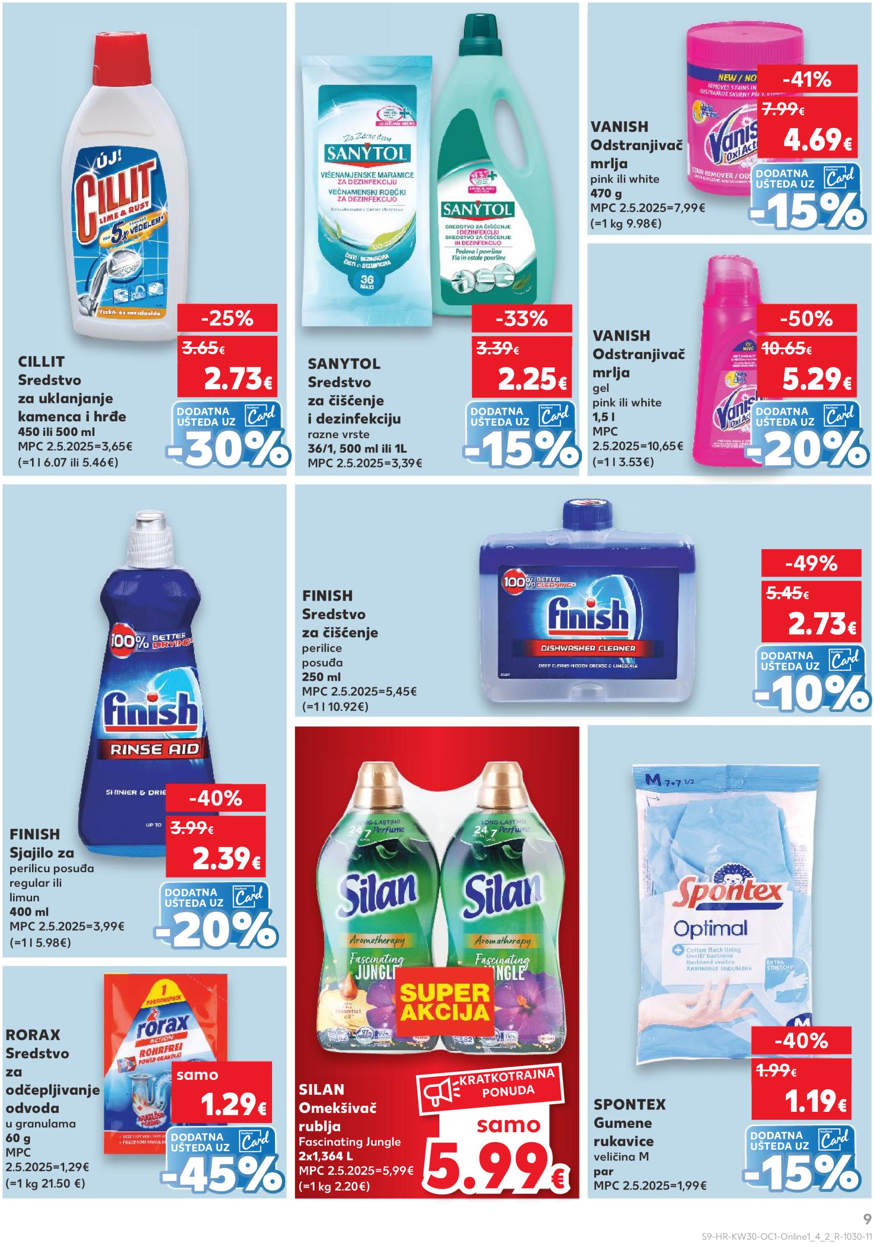 kaufland - Prelistajte katalog Kaufland - Želiš još bogatiju ponudu, vrijedi od 23.07. do 29.07. - page: 9