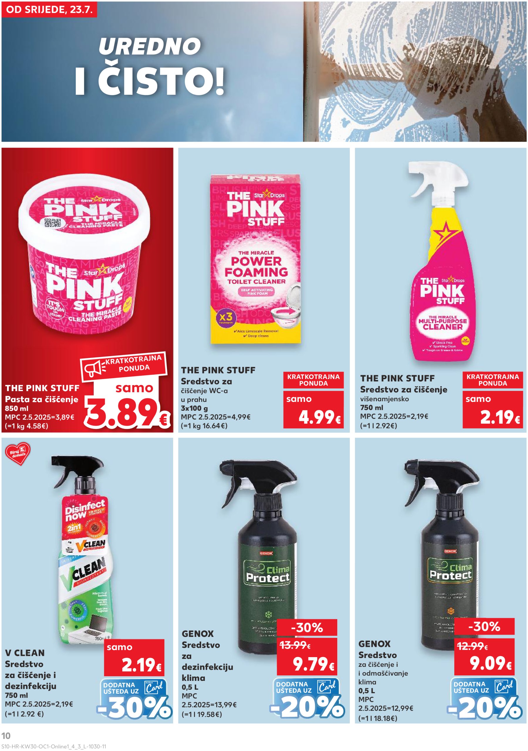 kaufland - Prelistajte katalog Kaufland - Želiš još bogatiju ponudu, vrijedi od 23.07. do 29.07. - page: 10