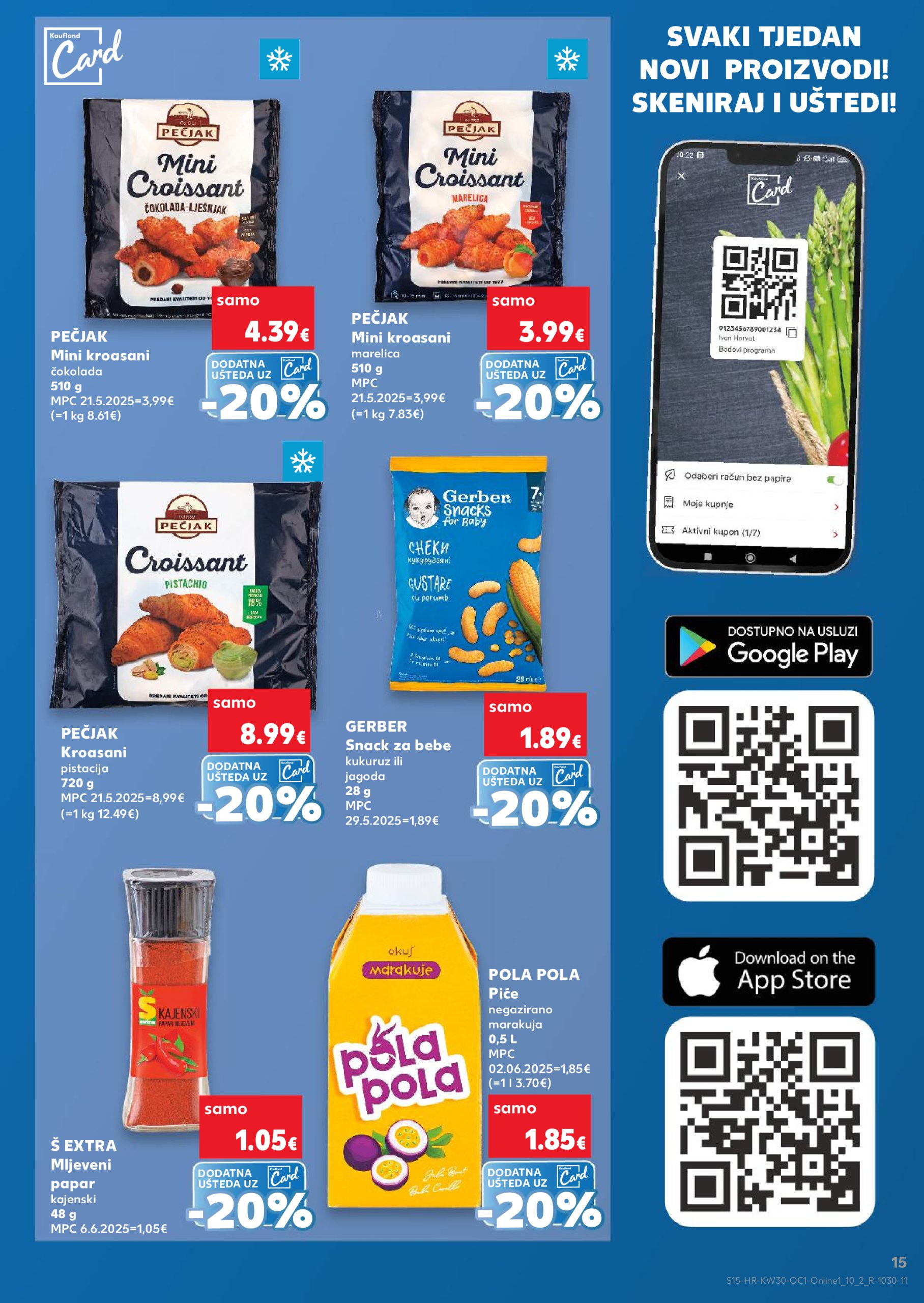 kaufland - Prelistajte katalog Kaufland - Želiš još bogatiju ponudu, vrijedi od 23.07. do 29.07. - page: 15