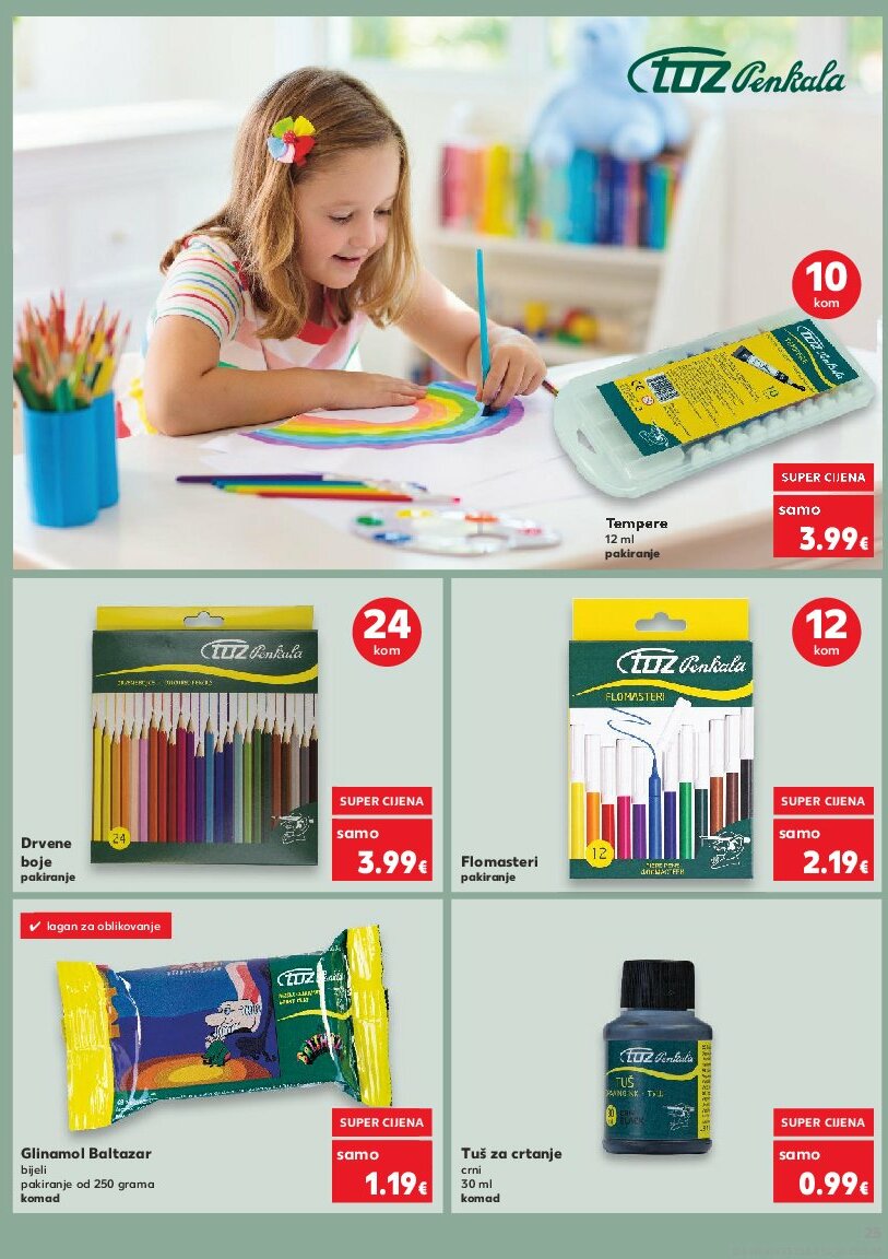 kaufland - Prelistajte katalog Kaufland - Sve za školu od A do Ž, vrijedi od 11.08. do 14.09. - page: 25