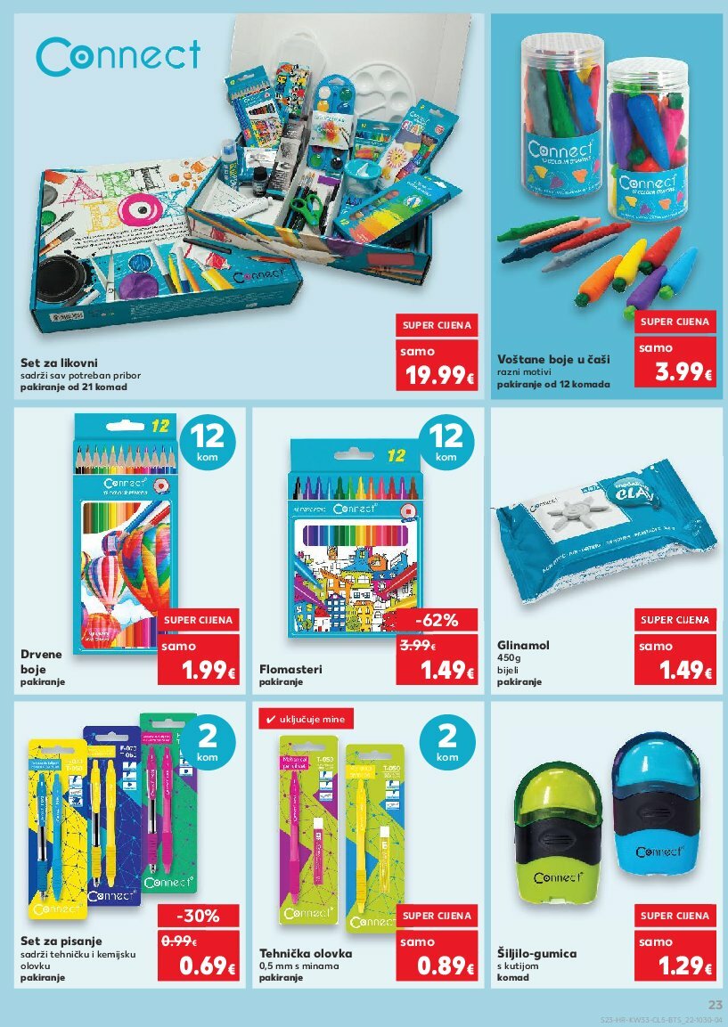 kaufland - Prelistajte katalog Kaufland - Sve za školu od A do Ž, vrijedi od 11.08. do 14.09. - page: 23