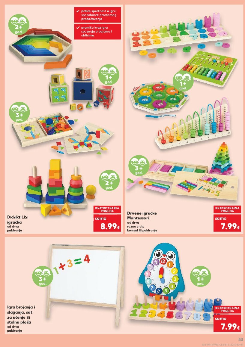 kaufland - Prelistajte katalog Kaufland - Sve za školu od A do Ž, vrijedi od 11.08. do 14.09. - page: 53