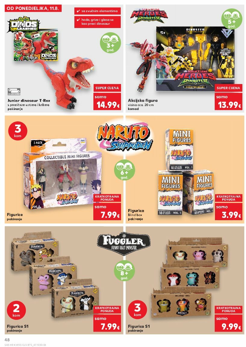 kaufland - Prelistajte katalog Kaufland - Sve za školu od A do Ž, vrijedi od 11.08. do 14.09. - page: 48