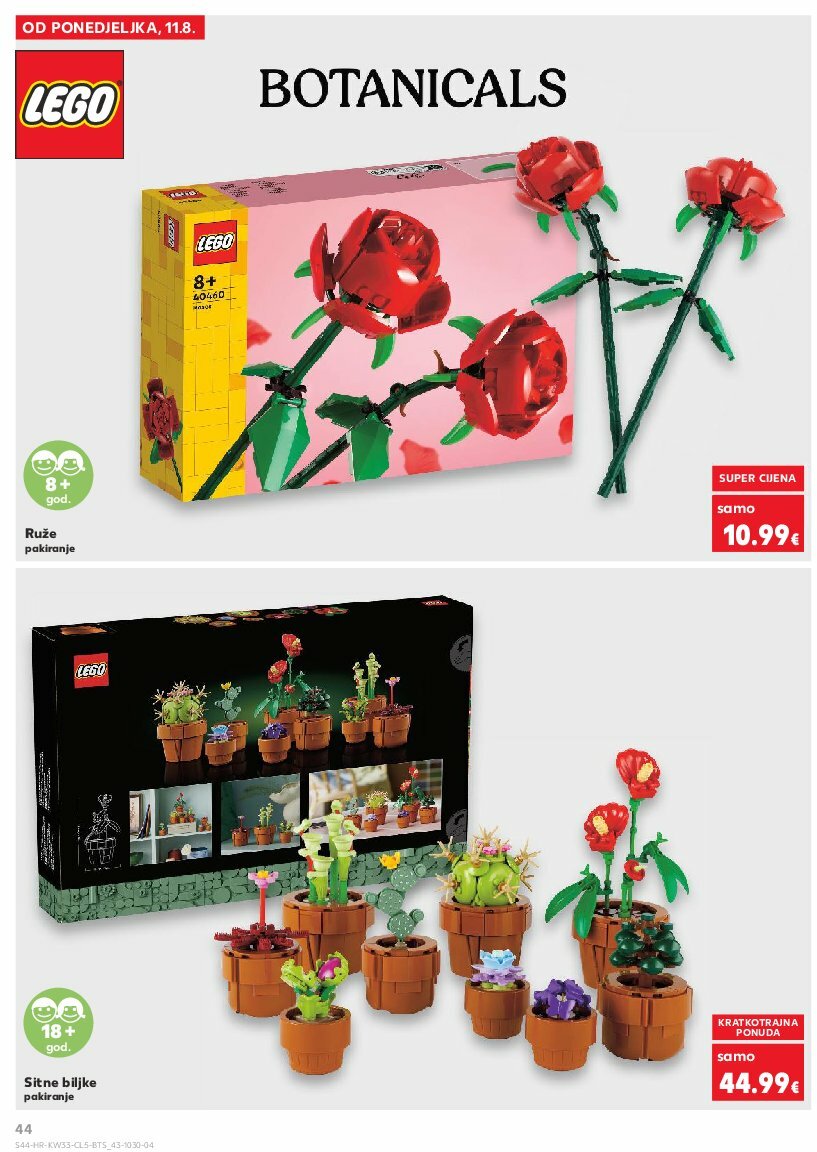 kaufland - Prelistajte katalog Kaufland - Sve za školu od A do Ž, vrijedi od 11.08. do 14.09. - page: 44