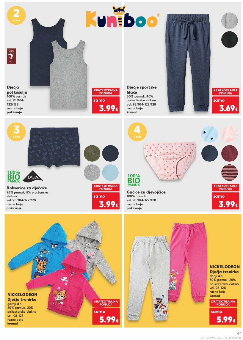 kaufland - Prelistajte katalog Kaufland - Sve za školu od A do Ž, vrijedi od 11.08. do 14.09. - page: 41