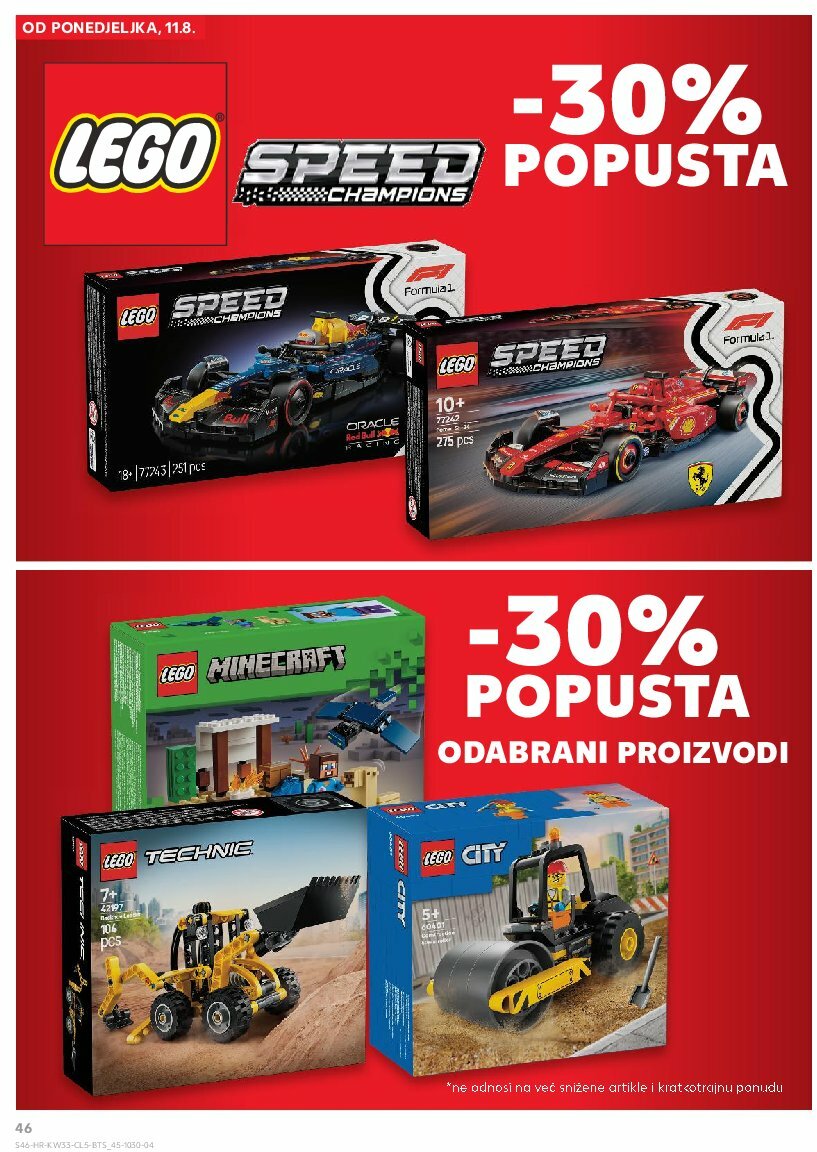 kaufland - Prelistajte katalog Kaufland - Sve za školu od A do Ž, vrijedi od 11.08. do 14.09. - page: 46