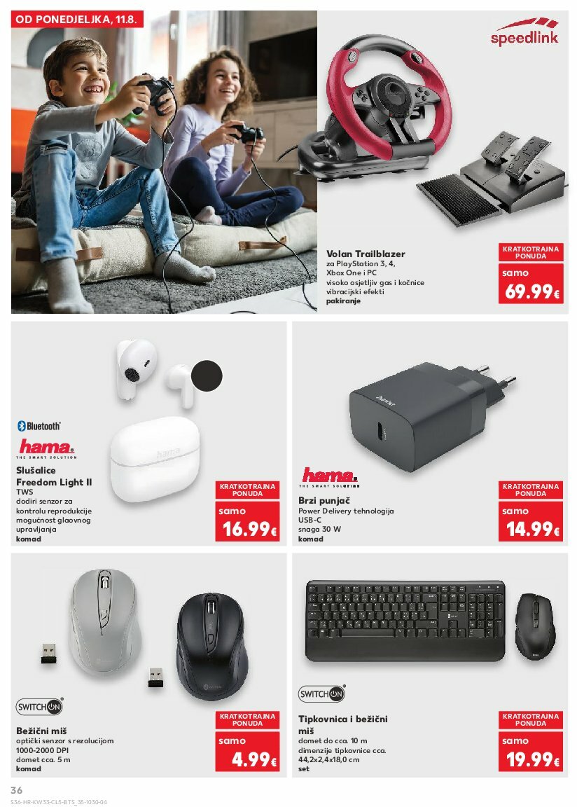 kaufland - Prelistajte katalog Kaufland - Sve za školu od A do Ž, vrijedi od 11.08. do 14.09. - page: 36