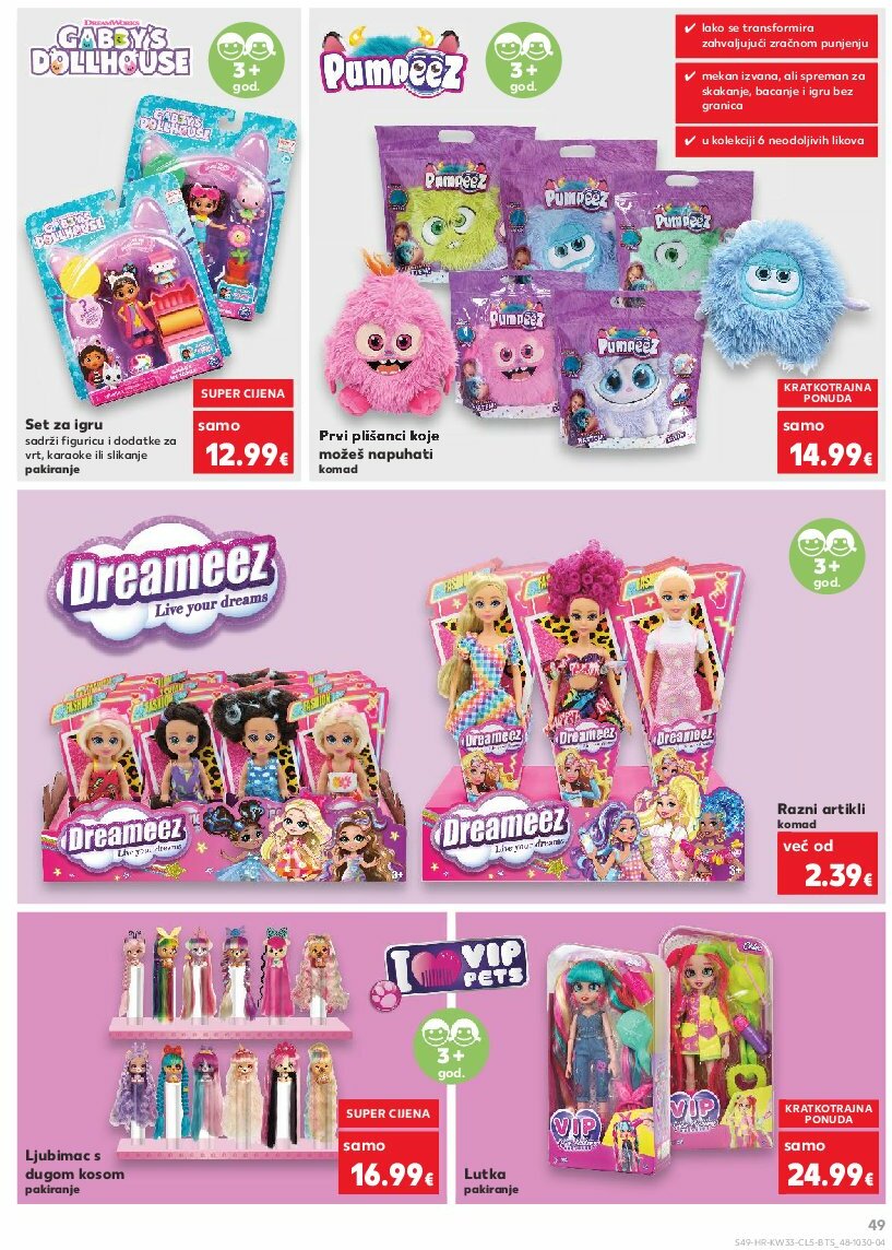 kaufland - Prelistajte katalog Kaufland - Sve za školu od A do Ž, vrijedi od 11.08. do 14.09. - page: 49