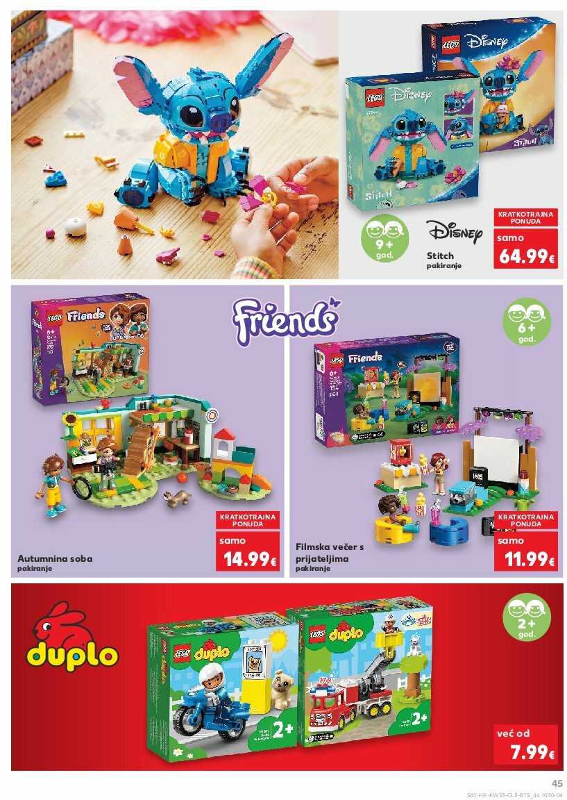 kaufland - Prelistajte katalog Kaufland - Sve za školu od A do Ž, vrijedi od 11.08. do 14.09. - page: 45