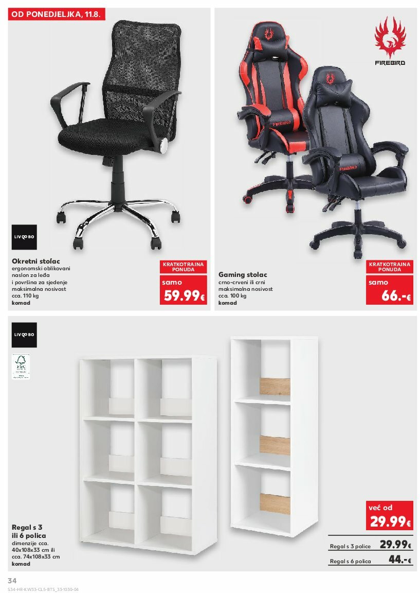 kaufland - Prelistajte katalog Kaufland - Sve za školu od A do Ž, vrijedi od 11.08. do 14.09. - page: 34