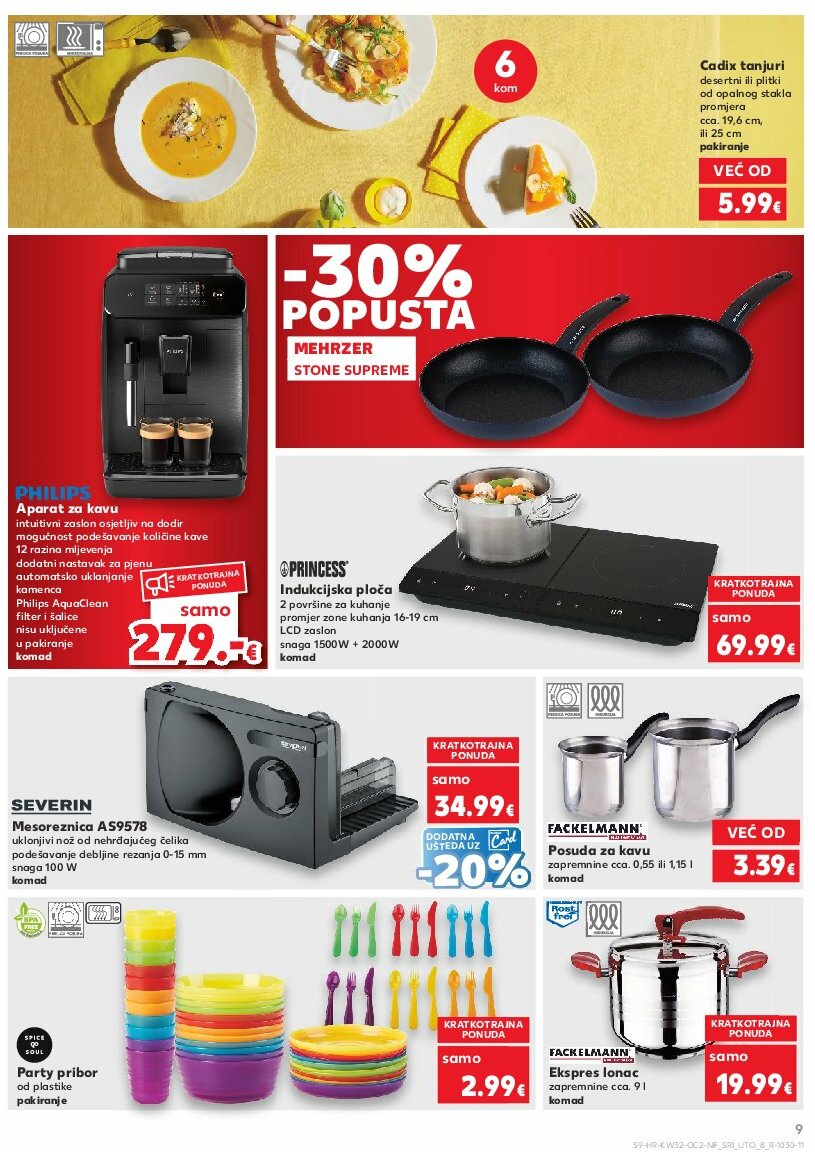 kaufland - Prelistajte katalog Kaufland - Želiš još bogatiju ponudu, vrijedi od 06.08. do 12.08. - page: 9