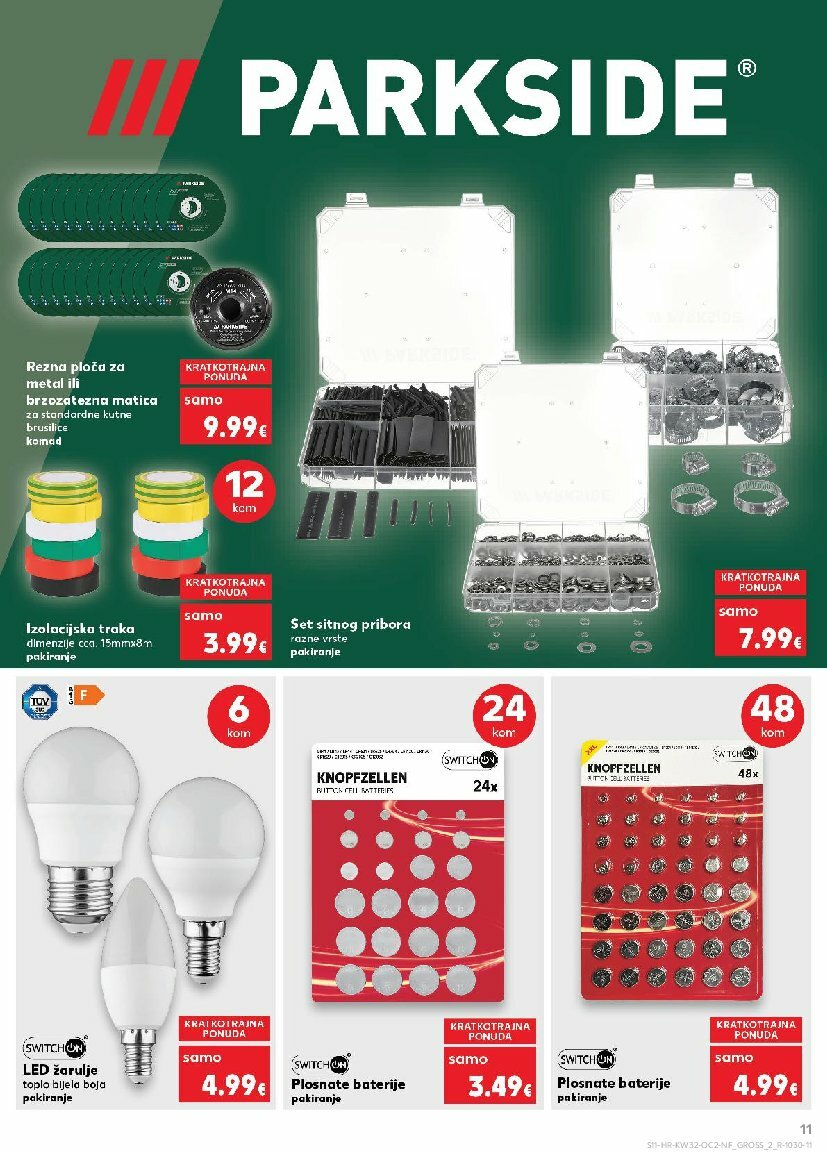 kaufland - Prelistajte katalog Kaufland - Želiš još bogatiju ponudu, vrijedi od 06.08. do 12.08. - page: 11