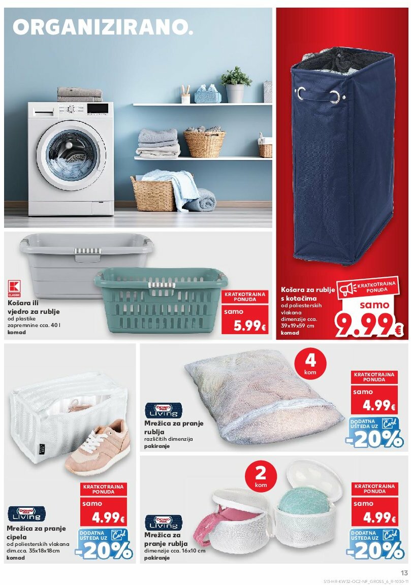 kaufland - Prelistajte katalog Kaufland - Želiš još bogatiju ponudu, vrijedi od 06.08. do 12.08. - page: 13