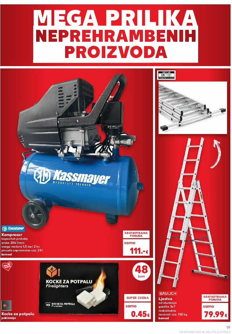 kaufland - Prelistajte katalog Kaufland - Želiš još bogatiju ponudu, vrijedi od 06.08. do 12.08. - page: 19