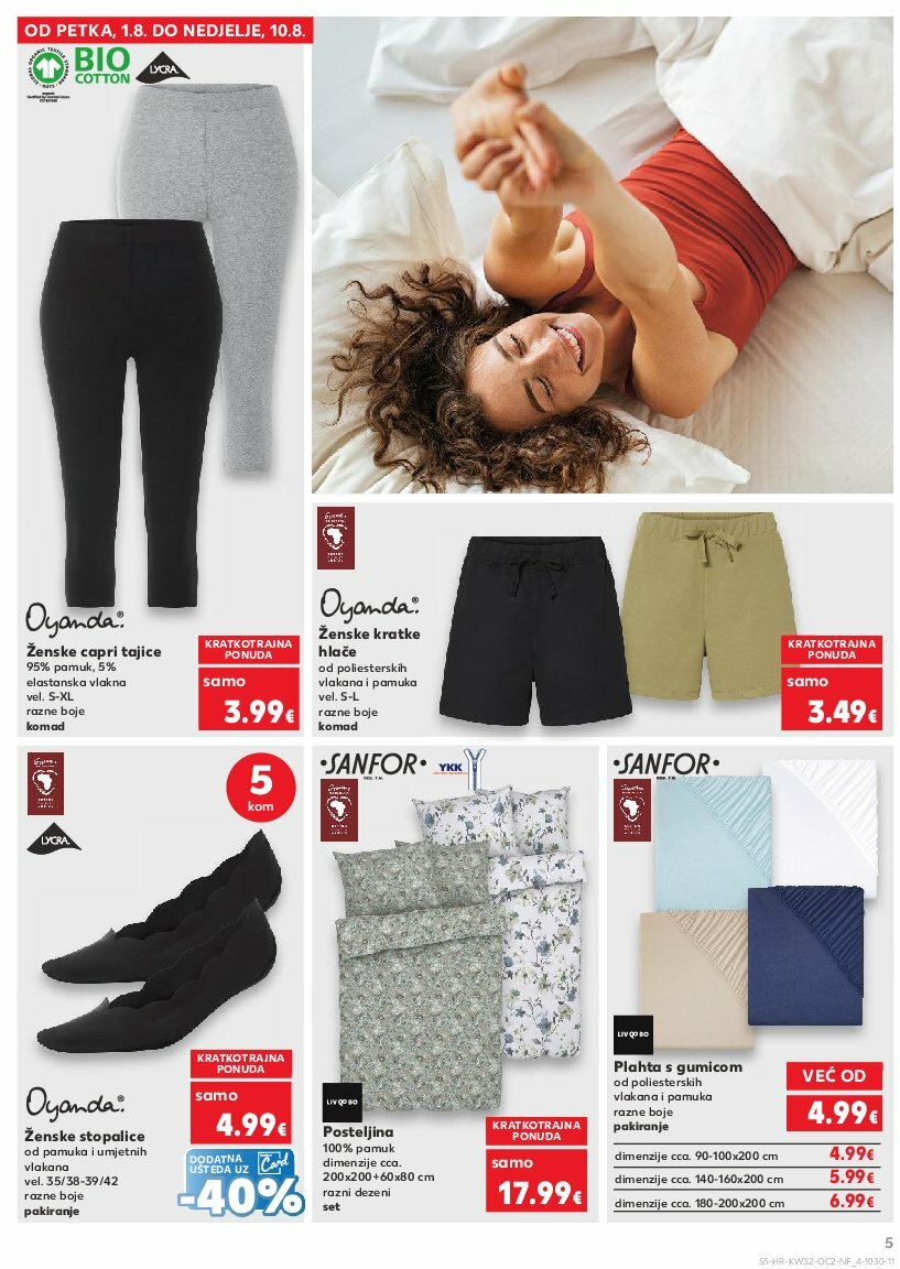 kaufland - Prelistajte katalog Kaufland - Želiš još bogatiju ponudu, vrijedi od 06.08. do 12.08. - page: 5