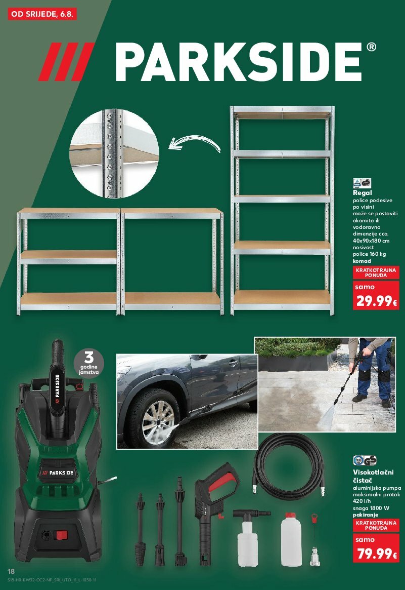 kaufland - Prelistajte katalog Kaufland - Želiš još bogatiju ponudu, vrijedi od 06.08. do 12.08. - page: 18