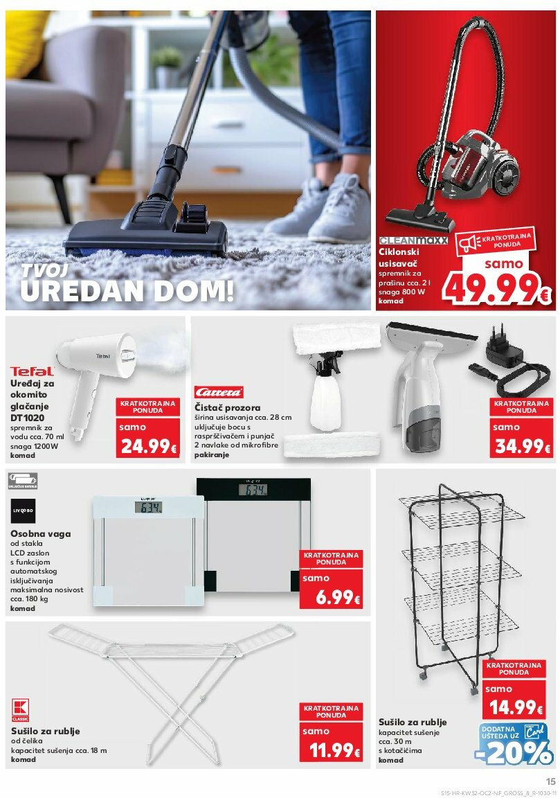 kaufland - Prelistajte katalog Kaufland - Želiš još bogatiju ponudu, vrijedi od 06.08. do 12.08. - page: 15