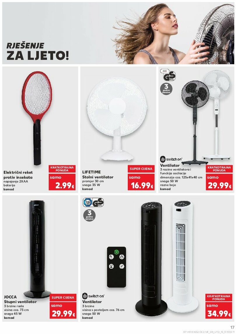 kaufland - Prelistajte katalog Kaufland - Želiš još bogatiju ponudu, vrijedi od 06.08. do 12.08. - page: 17