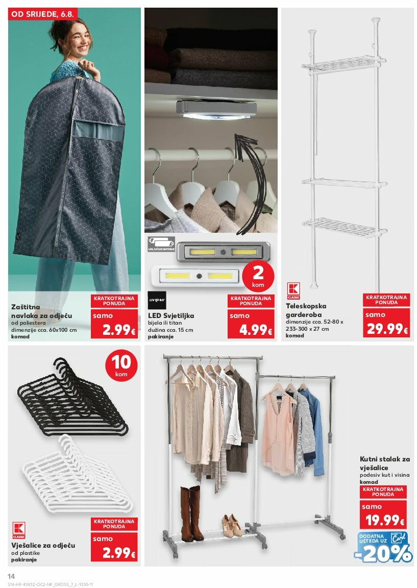 kaufland - Prelistajte katalog Kaufland - Želiš još bogatiju ponudu, vrijedi od 06.08. do 12.08. - page: 14