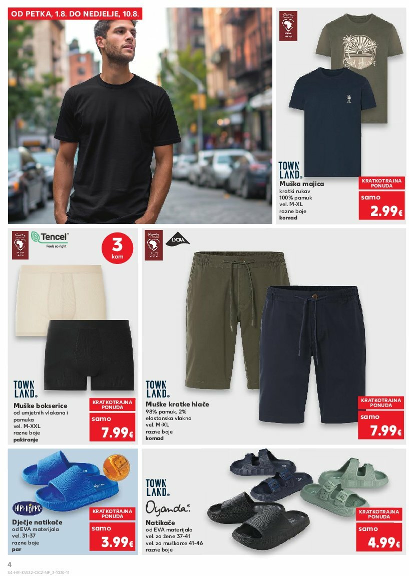 kaufland - Prelistajte katalog Kaufland - Želiš još bogatiju ponudu, vrijedi od 06.08. do 12.08. - page: 4