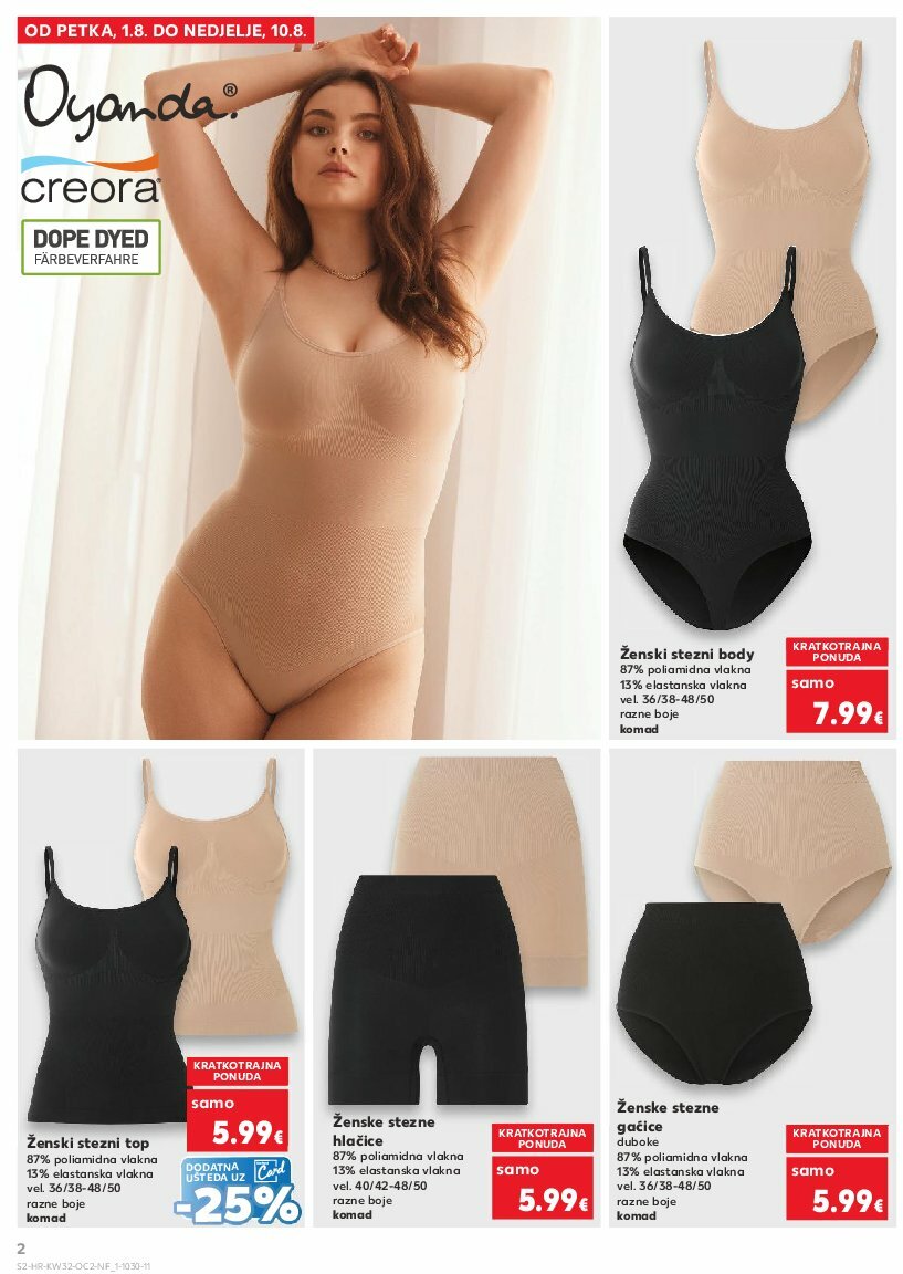 kaufland - Prelistajte katalog Kaufland - Želiš još bogatiju ponudu, vrijedi od 06.08. do 12.08. - page: 2