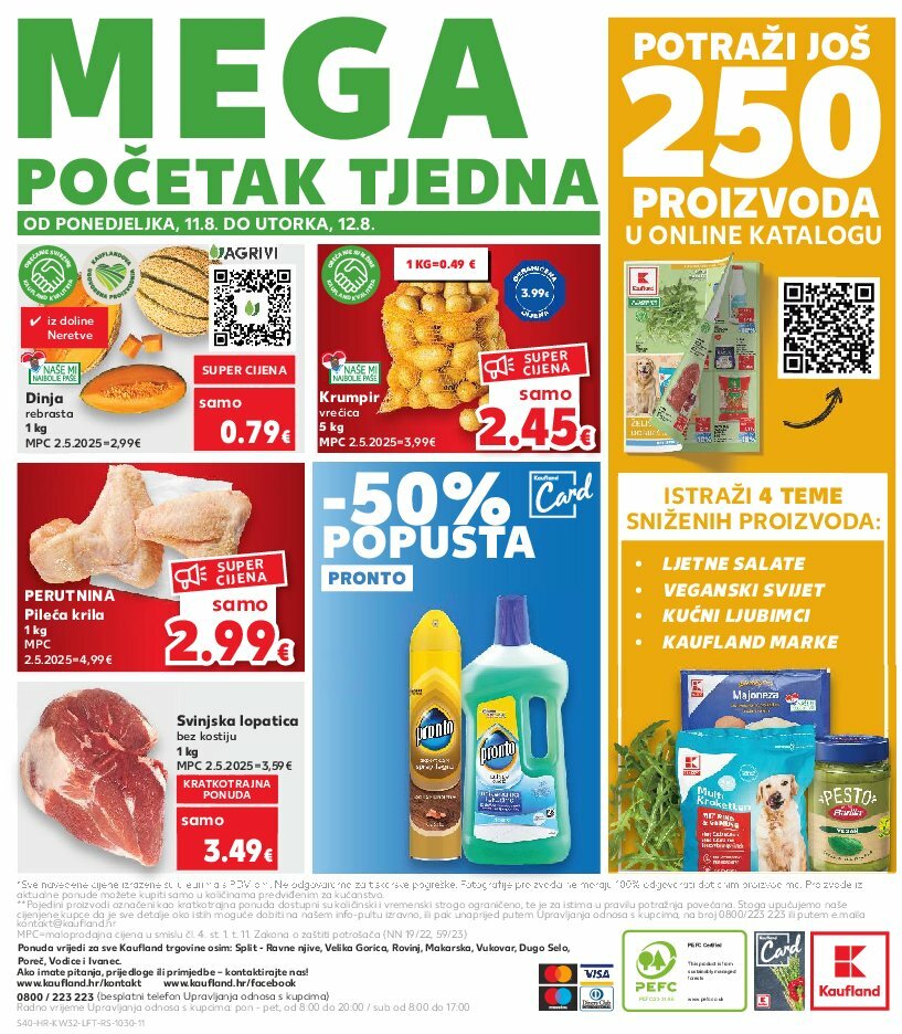 kaufland - Prelistajte katalog Kaufland, vrijedi od 06.08. do 12.08. - page: 40