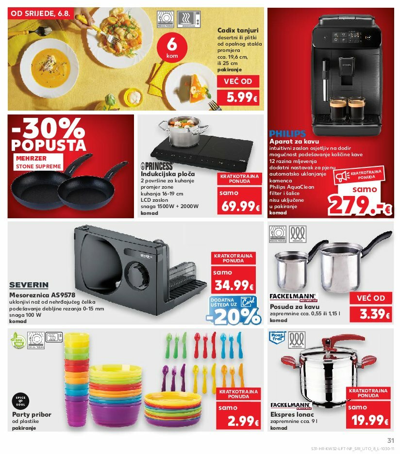 kaufland - Prelistajte katalog Kaufland, vrijedi od 06.08. do 12.08. - page: 31