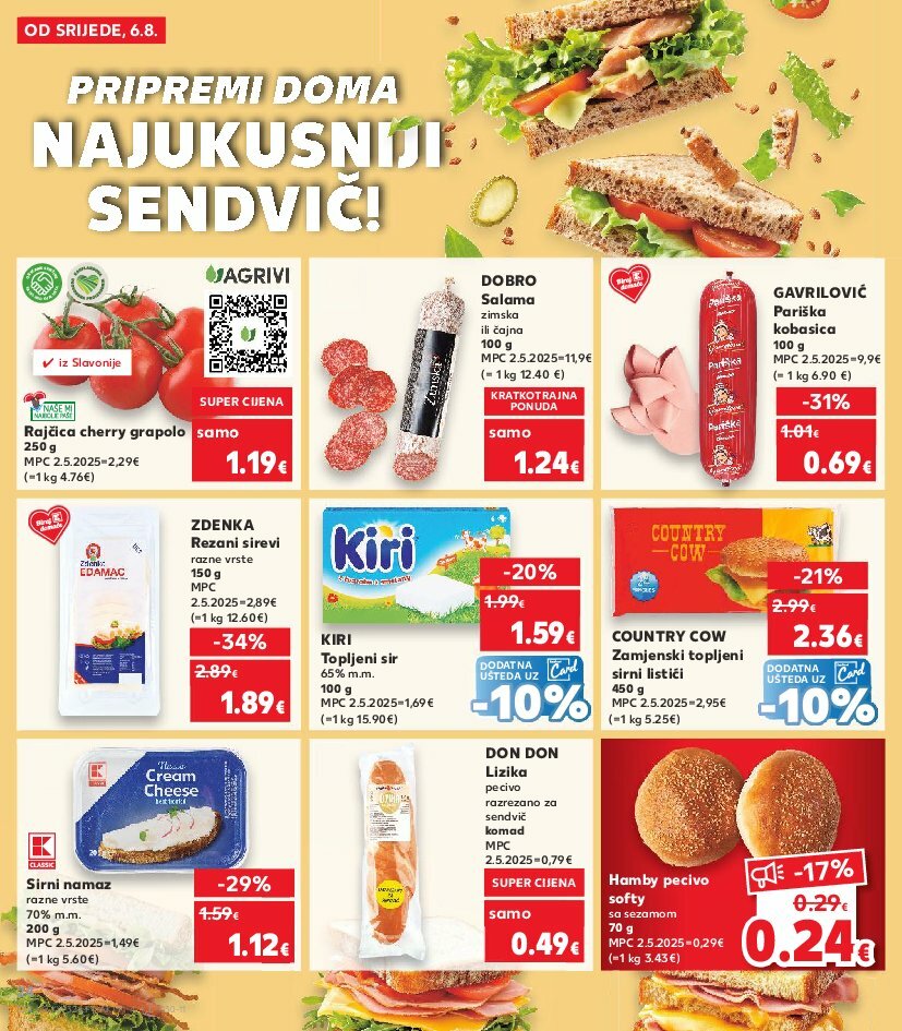 kaufland - Prelistajte katalog Kaufland, vrijedi od 06.08. do 12.08. - page: 24