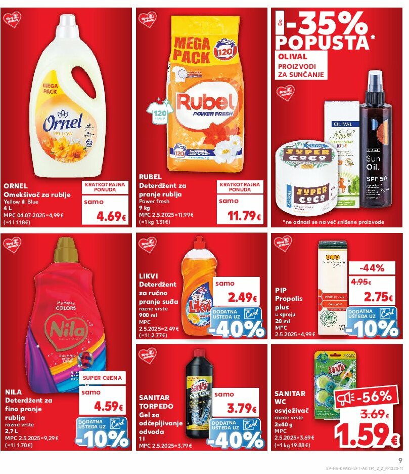 kaufland - Prelistajte katalog Kaufland, vrijedi od 06.08. do 12.08. - page: 9