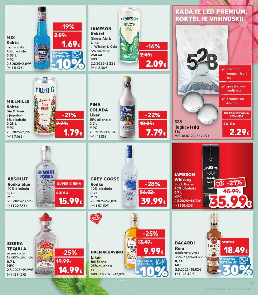 kaufland - Prelistajte katalog Kaufland, vrijedi od 06.08. do 12.08. - page: 11