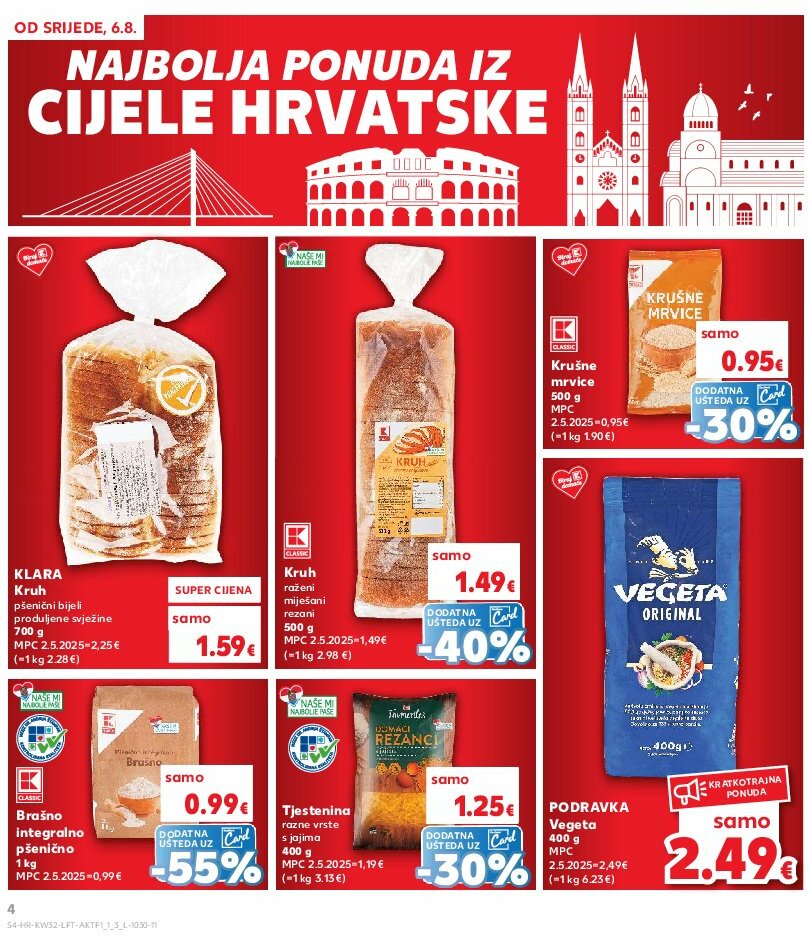kaufland - Prelistajte katalog Kaufland, vrijedi od 06.08. do 12.08. - page: 4