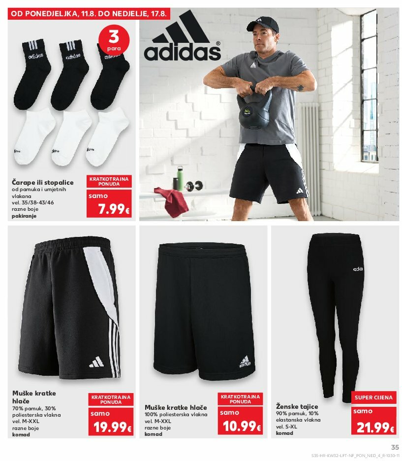 kaufland - Prelistajte katalog Kaufland, vrijedi od 06.08. do 12.08. - page: 35