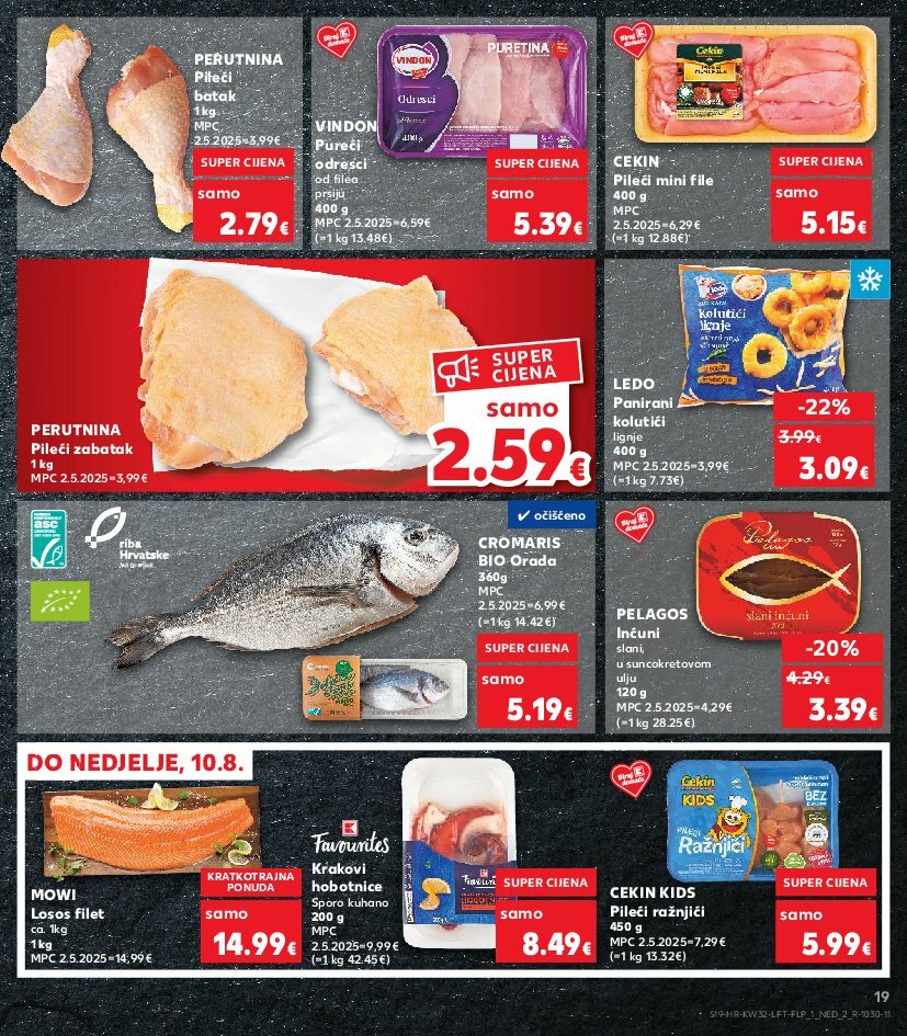 kaufland - Prelistajte katalog Kaufland, vrijedi od 06.08. do 12.08. - page: 19