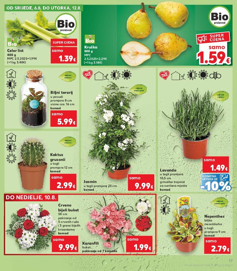 kaufland - Prelistajte katalog Kaufland, vrijedi od 06.08. do 12.08. - page: 17