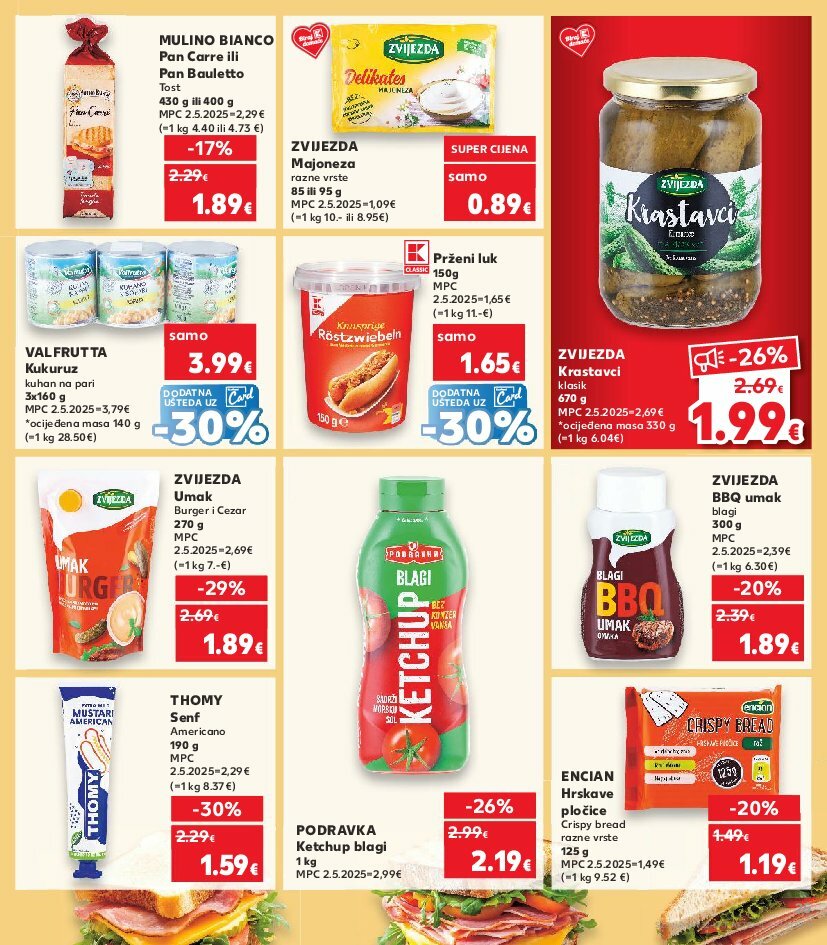 kaufland - Prelistajte katalog Kaufland, vrijedi od 06.08. do 12.08. - page: 25