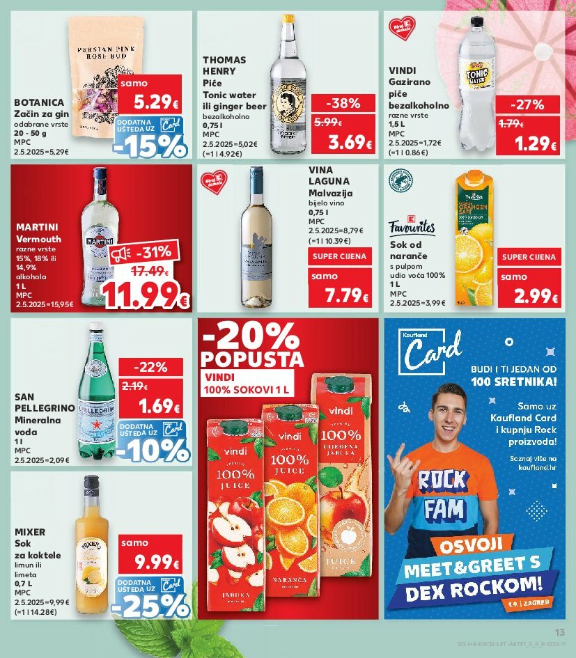 kaufland - Prelistajte katalog Kaufland, vrijedi od 06.08. do 12.08. - page: 13