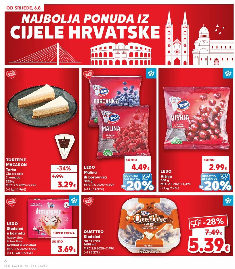 kaufland - Prelistajte katalog Kaufland, vrijedi od 06.08. do 12.08. - page: 6