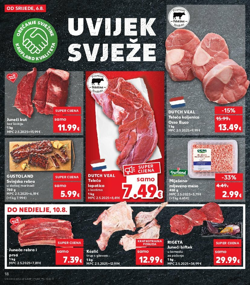 kaufland - Prelistajte katalog Kaufland, vrijedi od 06.08. do 12.08. - page: 18